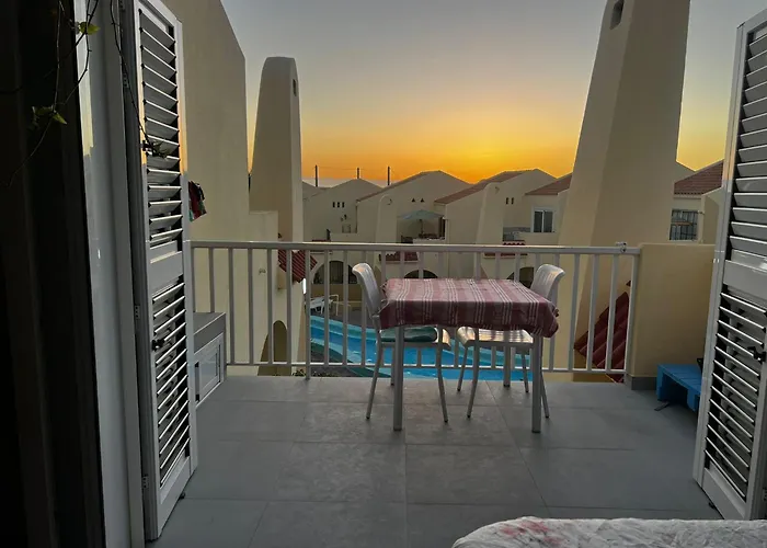 Estudio Mare Vista Picina Costa Adeje (Tenerife)